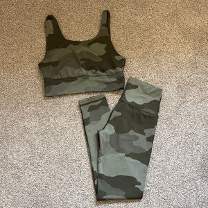Aerie Sports Bra and Legging Set